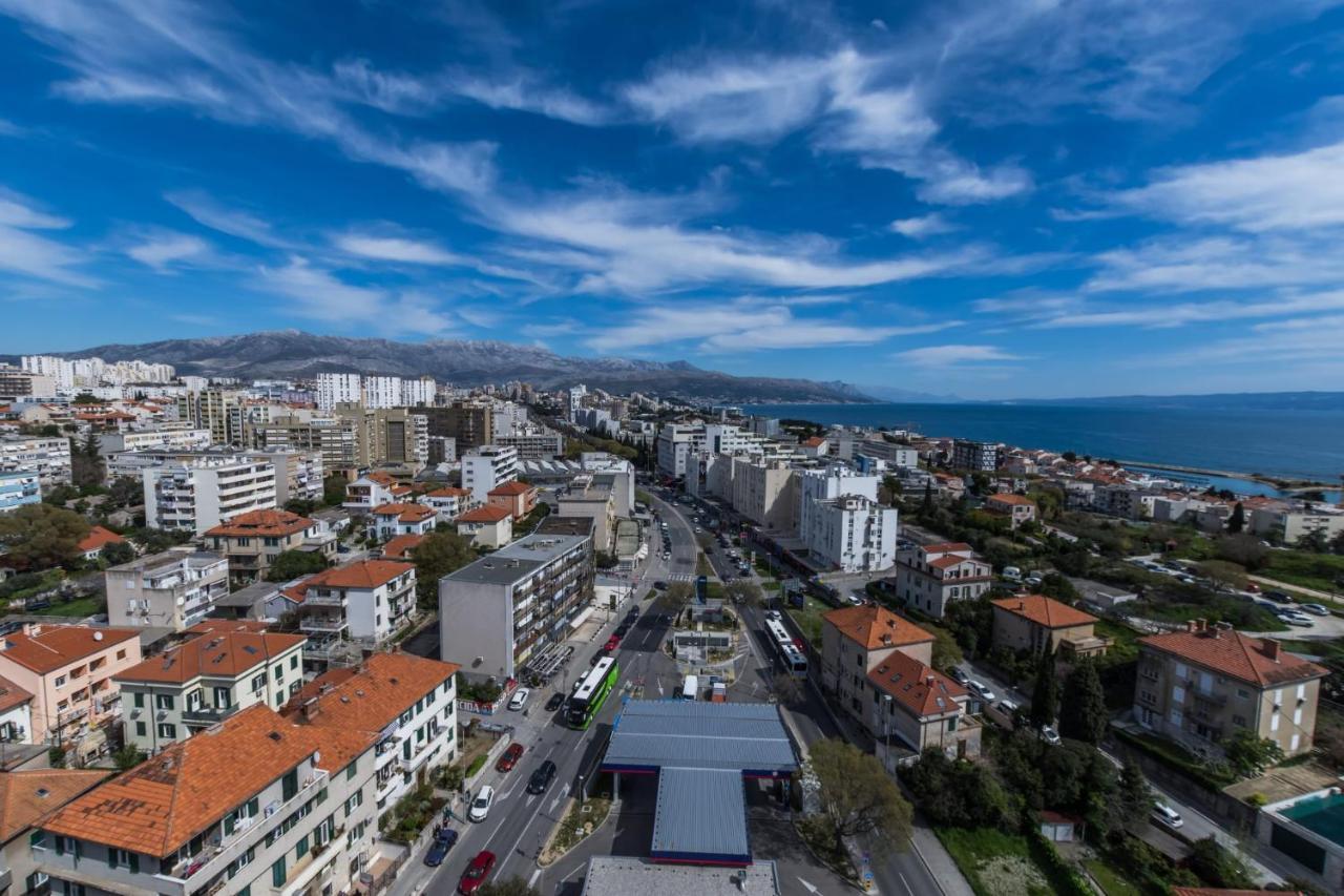 Penthouse Horizont Daire Split Dış mekan fotoğraf