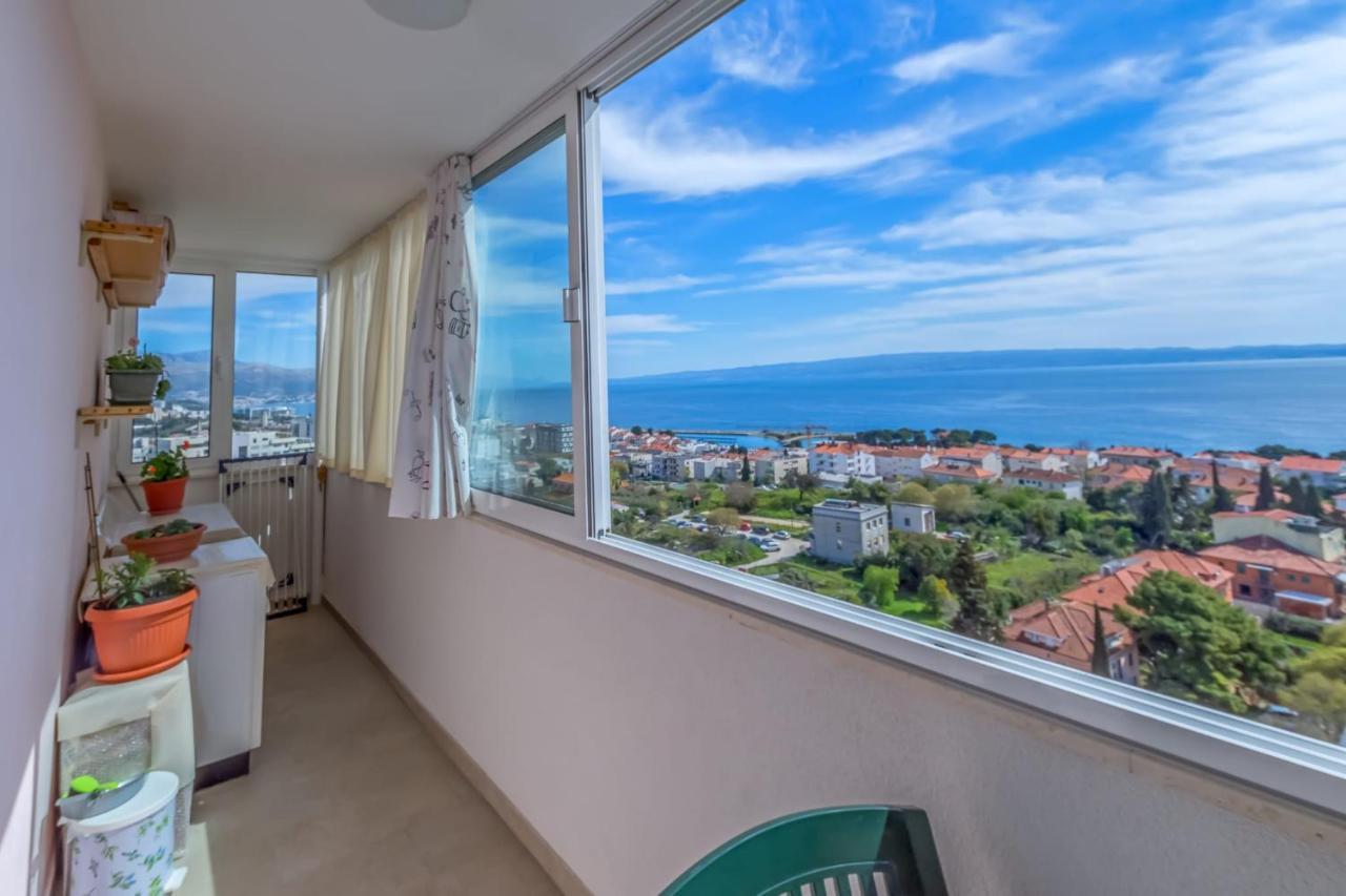 Penthouse Horizont Daire Split Dış mekan fotoğraf