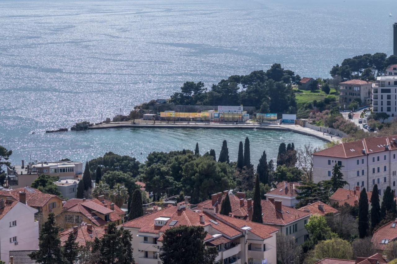 Penthouse Horizont Daire Split Dış mekan fotoğraf