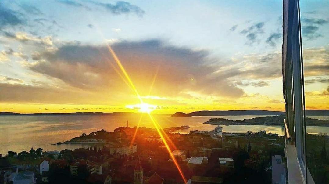Penthouse Horizont Daire Split Dış mekan fotoğraf