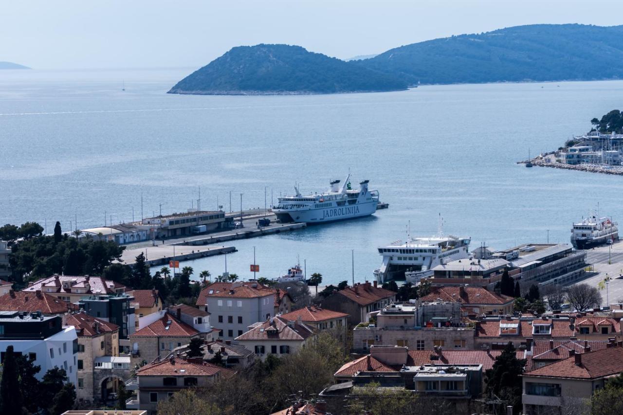 Penthouse Horizont Daire Split Dış mekan fotoğraf