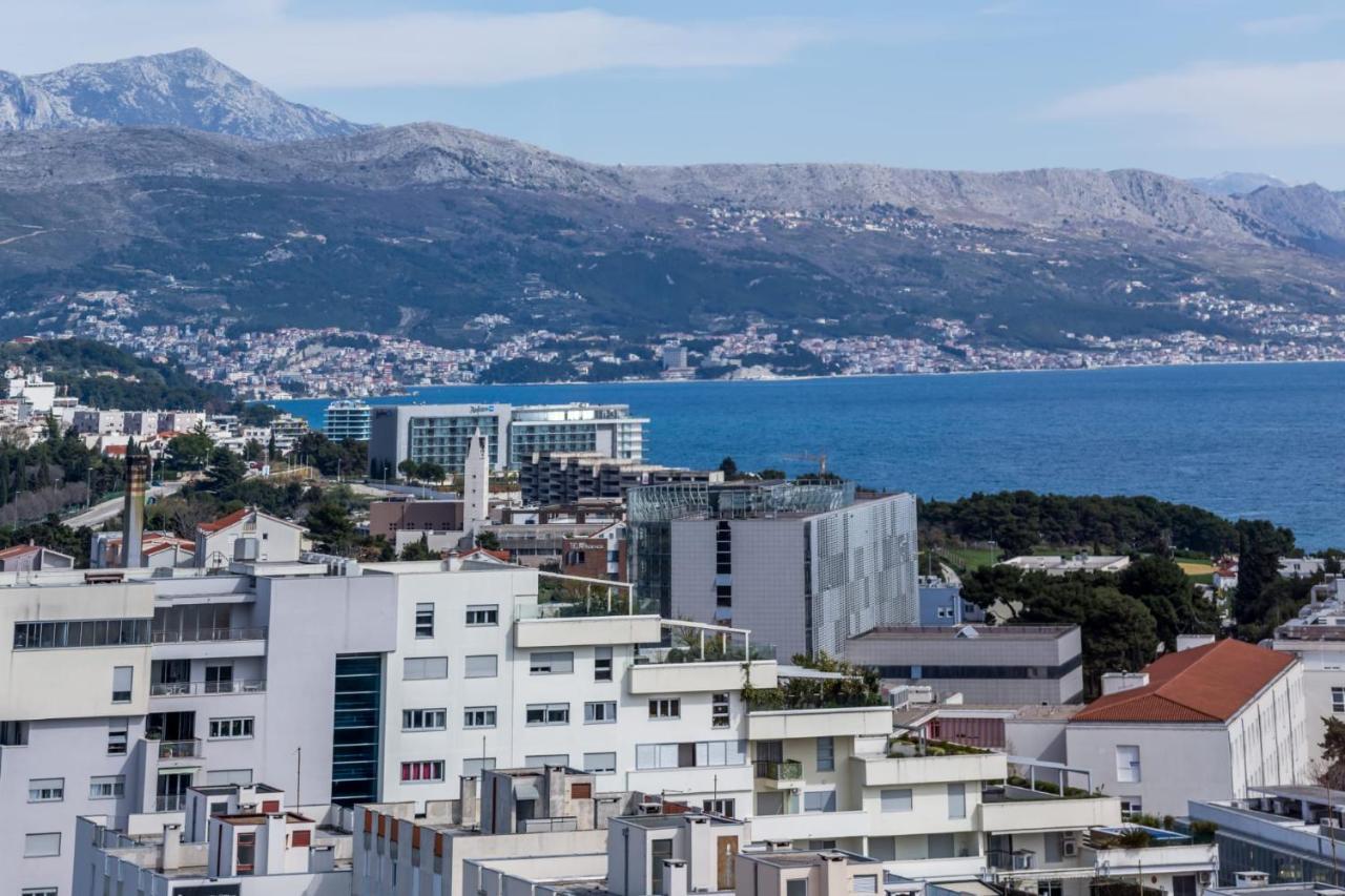 Penthouse Horizont Daire Split Dış mekan fotoğraf