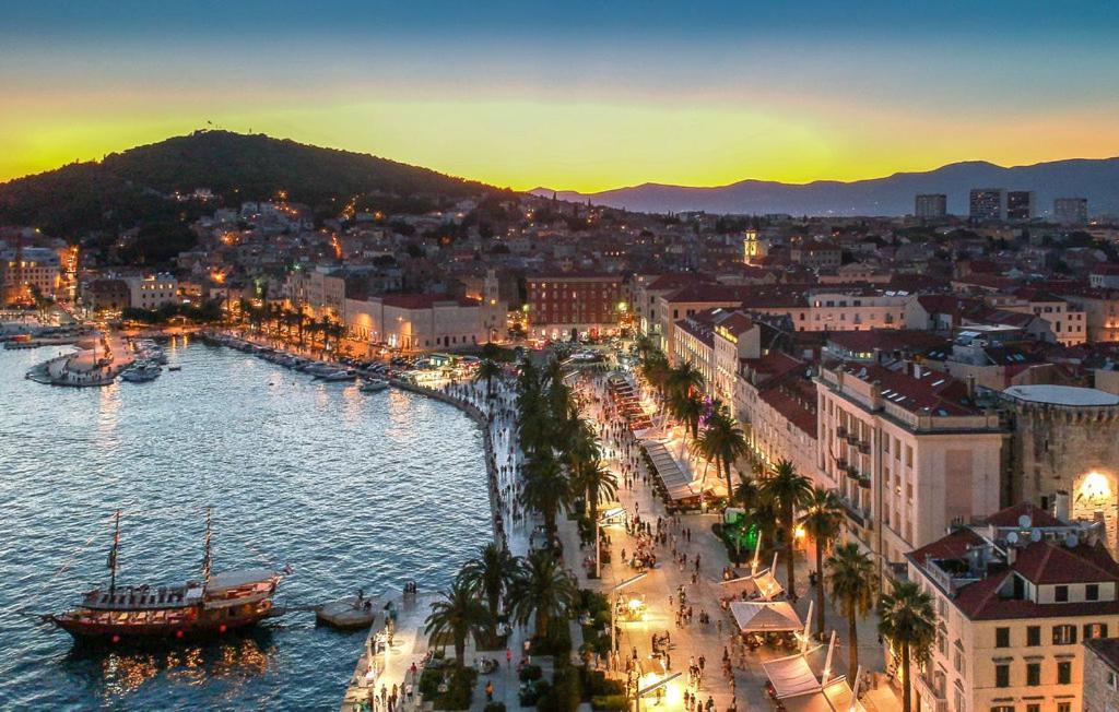Penthouse Horizont Daire Split Dış mekan fotoğraf