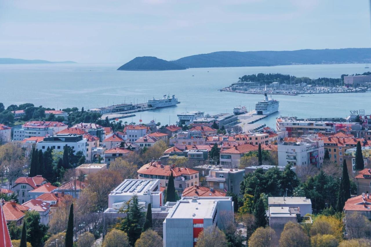Penthouse Horizont Daire Split Dış mekan fotoğraf