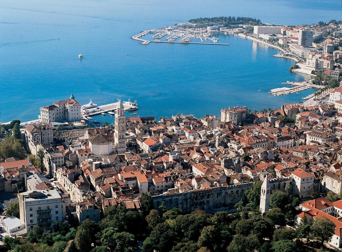 Penthouse Horizont Daire Split Dış mekan fotoğraf