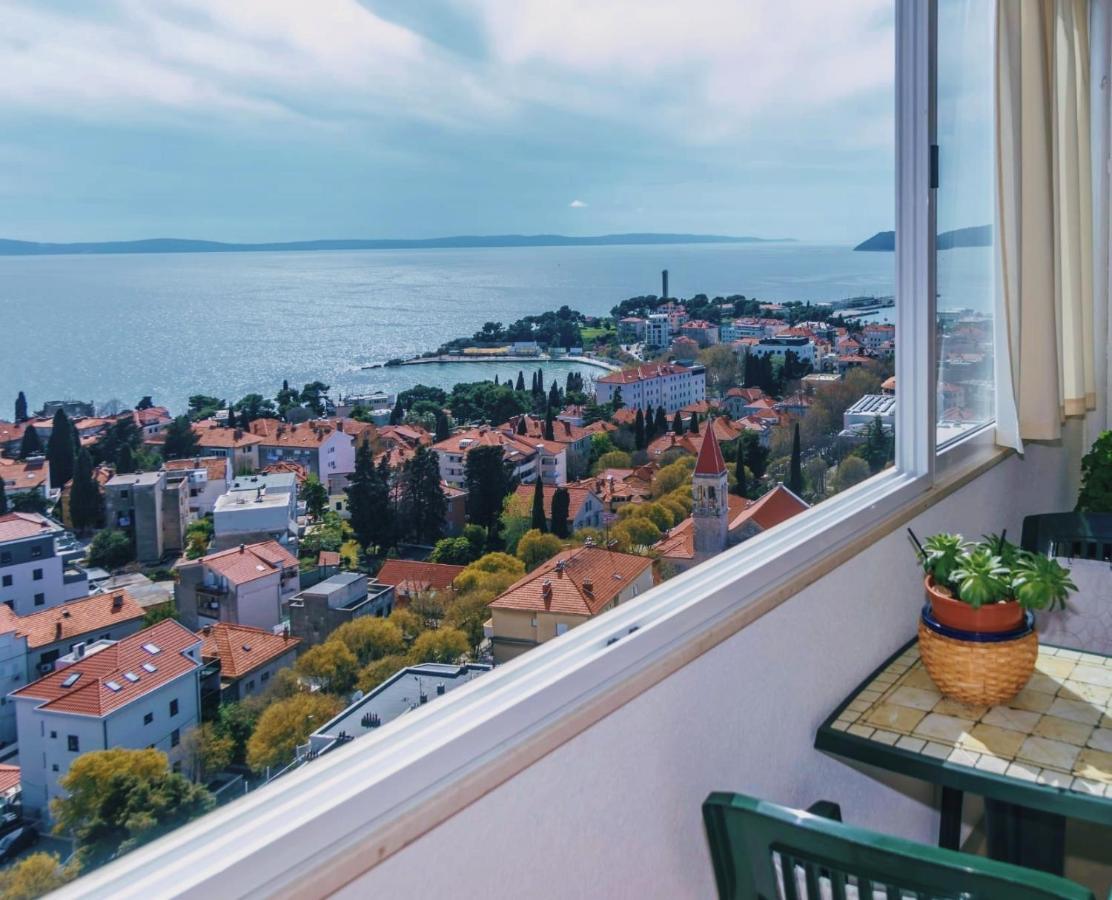 Penthouse Horizont Daire Split Dış mekan fotoğraf