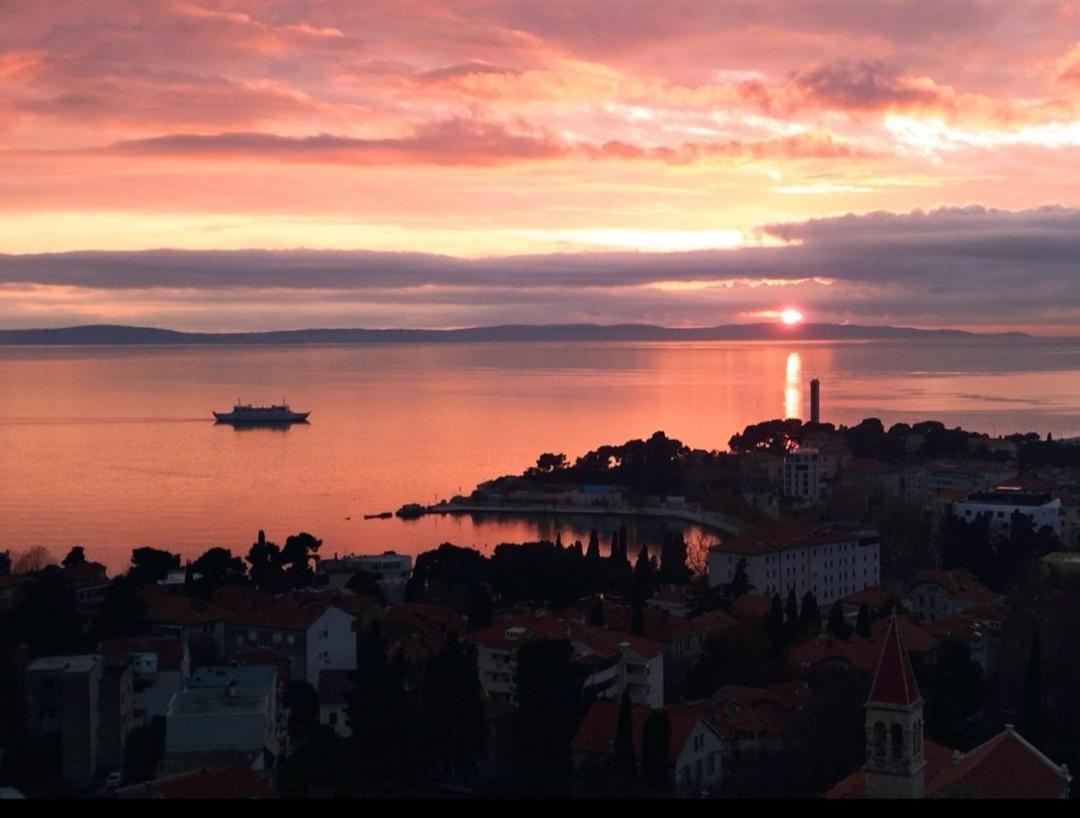 Penthouse Horizont Daire Split Dış mekan fotoğraf