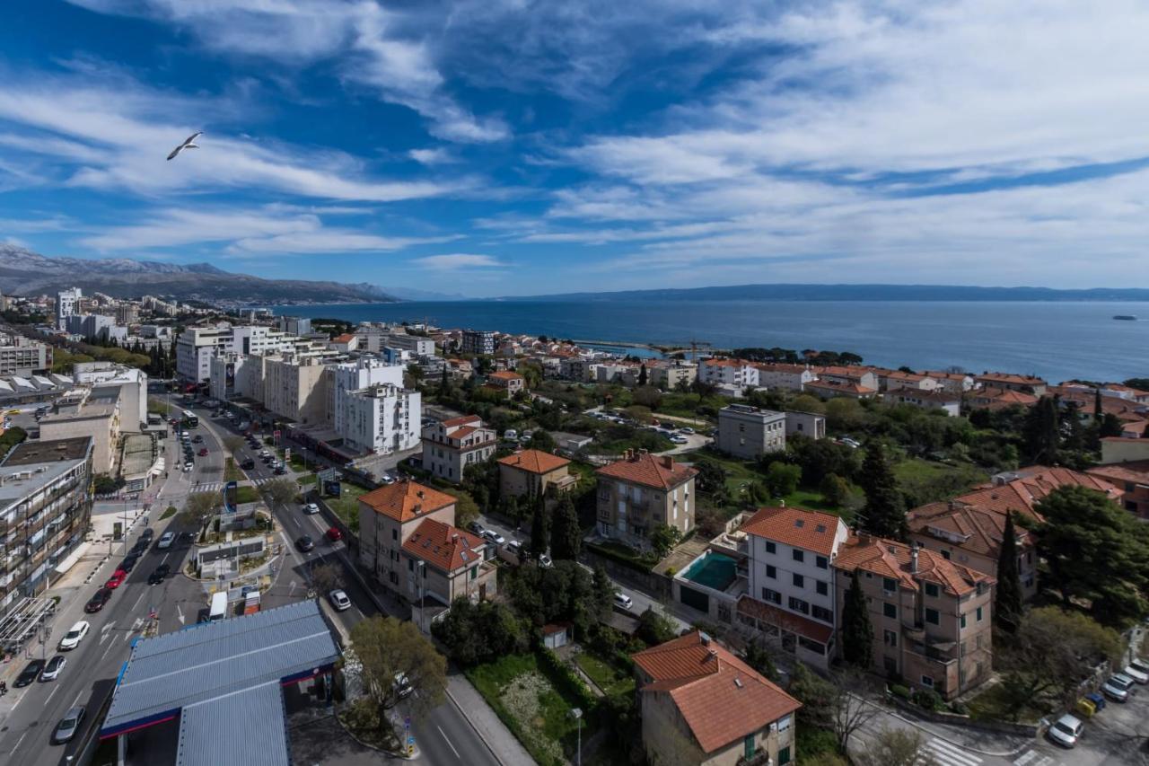 Penthouse Horizont Daire Split Dış mekan fotoğraf