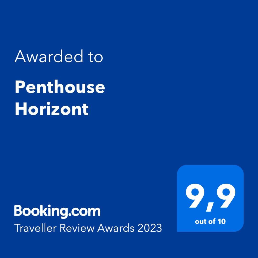 Penthouse Horizont Daire Split Oda fotoğraf